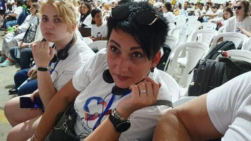 Inmigrantes judíos procedentes de Rusia llegan a Israel.