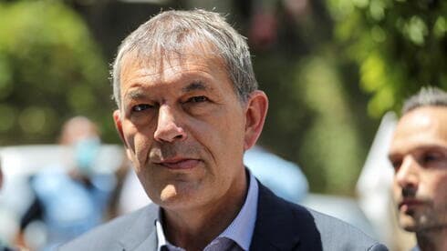 Philippe Lazzarini, jefe de la UNRWA.