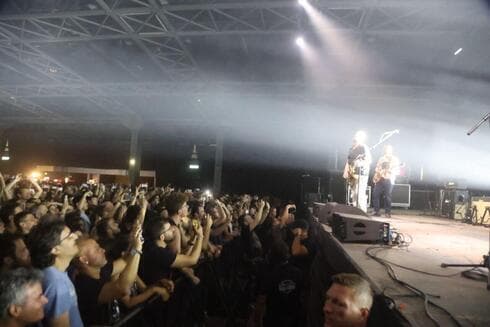 Pixies actúan en Israel. 
