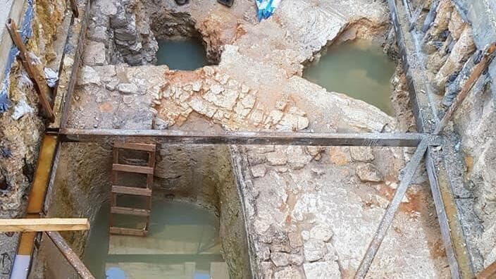 Los hallazgos arqueológicos. 