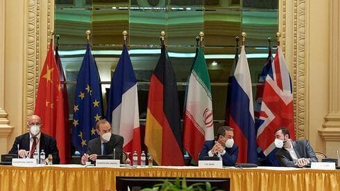 Representantes de las potencias mundiales, reunidos en Viena para intentar revivir el acuerdo nuclear del 2015. (Reuters) Representantes de las potencias mundiales, reunidos en Viena para intentar revivir el acuerdo nuclear del 2015.
