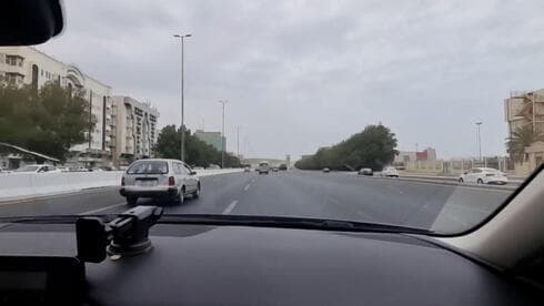 Las calles de Jeddah no tienen banderas estadounidenses antes de la visita de Biden. (Adir Yanko) Las calles de Jeddah no tienen banderas estadounidenses antes de la visita de Biden.