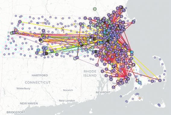 The Mapping Project, la controversial página antisemita. 