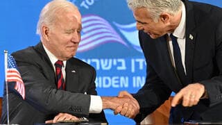 Biden Lapid