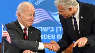 Biden Lapid