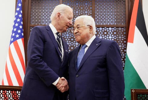 Biden Abbas