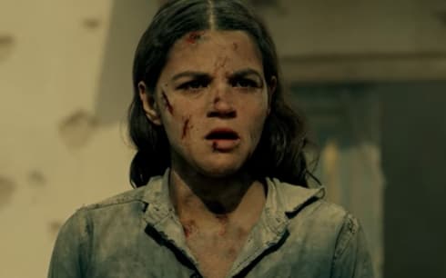 Escena de "Imagen de la victoria", la nueva película israelí de Netflix.