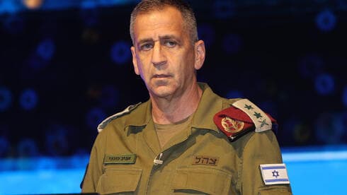 Comandante en jefe de Estado Mayor de las FDI, Teniente General Aviv Kochavi. (Yariv Katz) Comandante en jefe de Estado Mayor de las FDI, Teniente General Aviv Kochavi.