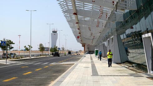 Aeropuerto de Ramon, en Eilat. 