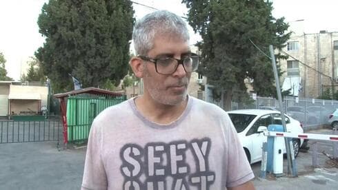 Meshi Ben Ami, el fotógrafo de Ynet que neutralizó a un terrorista en Jerusalem. (Alex Gamburg) Meshi Ben Ami