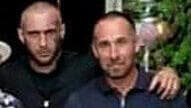 Desyatnik, a la izquierda, con Amir Molner, uno de los mafiosos más conocidos de Israel. (Ynet) Desyatnik, a la izquierda, con Amir Molner, uno de los mafiosos más conocidos de Israel.