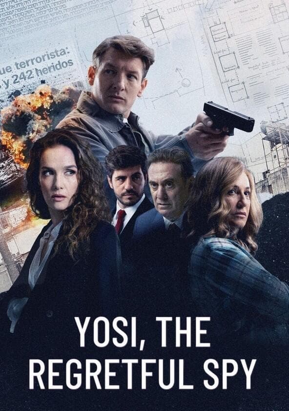 Portada de Yosi, el espía arrepentido. 