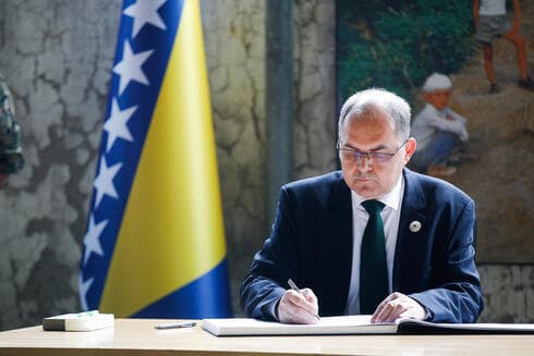 Alto Representante en Sarajevo Christian Schmidt. 