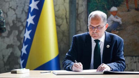 Alto Representante en Sarajevo Christian Schmidt. 