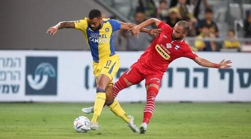 Maccabi Tel Aviv, uno de los equipos israelíes que siguen en carrera en la UEFA Conference League 2022-23. 