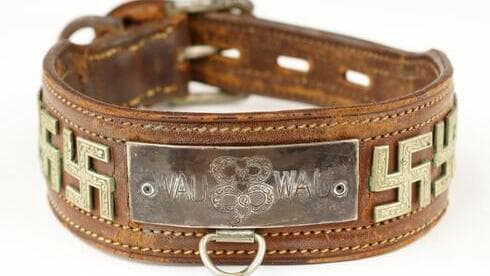 Collar de perro para el terrier de Eva Braun.