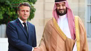 Macron Bin Salman