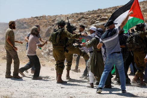 Palestinos Colonos FDI