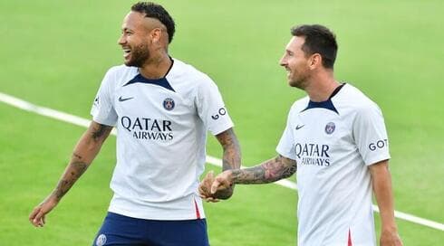 Messi y Neymar enfrentarán al Maccabi Haifa. 