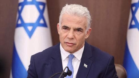 Primer Ministro Yair Lapid. 