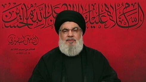 Hassan Nasrallah, líder de Hezbollah. 