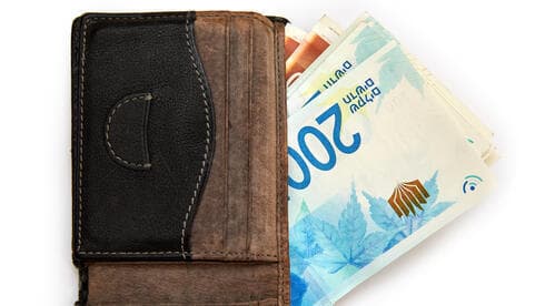 Dinero. Imagen ilustrativa. 