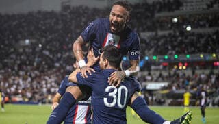 Neymar Messi PSG Bloomfield Israel
