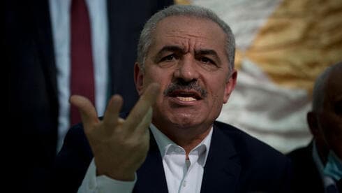 El primer ministro palestino Mohammad Shtayyeh. 