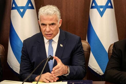 El primer ministro de Israel, Yair Lapid. 