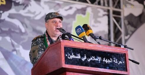 Tayseer Jabari, comandante de la Jihad Islámica. 