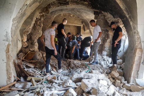 Casa destruida después del asedio de las FDI que mató a Ibrahim al-Nablusi el martes. (Reuters) Casa destruida después del asedio de las FDI que mató a Ibrahim al-Nablusi el martes.