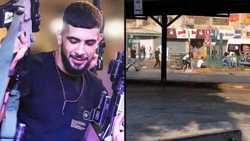 Ibrahim al-Nabulsi, enfrentamientos de Naplusa el martes. 