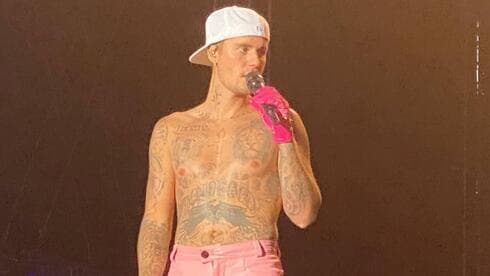 Justin Bieber en Finlandia. 