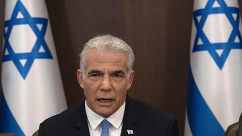 El primer ministro, durante la reunión semanal de gabinete. 