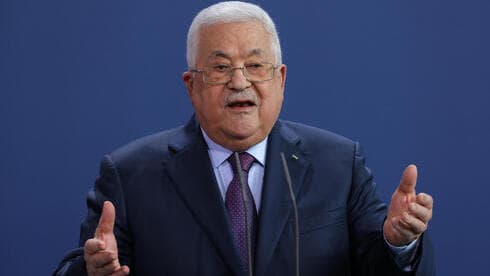 El presidente de la Autoridad Palestina Mahmoud Abbas. 