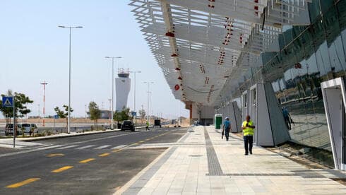 Aeropuerto Ramon, al sur de Israel.
