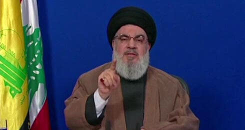 El líder de Hezbolá, Hassan Nasrallah. 