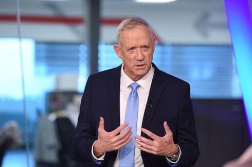 Benny Gantz, ministro de Defensa de Israel. 
