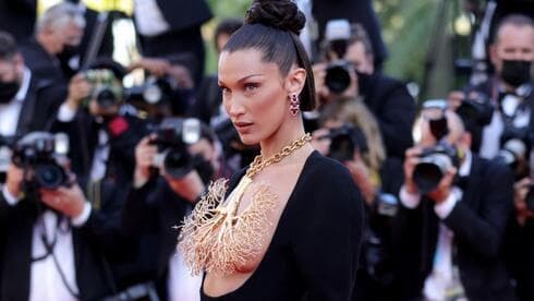 Bella Hadid, cuyo padre nació en Nazaret. 