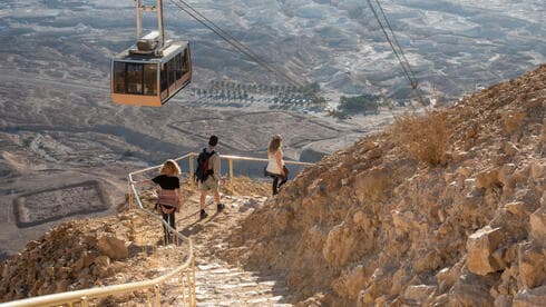 Parque Nacional Masada. 