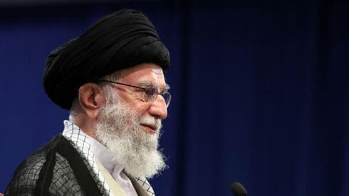 El líder supremo de Irán, Ali Khanenei 