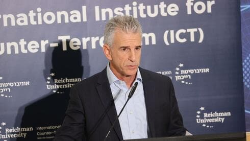 David Barnea, director del Mossad. 