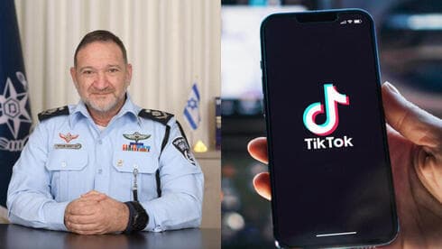 El Comisionado de Policía israeli Kobi Shabtai; TikTok (Foto: Policía de Israel, Shutterstock) El Comisionado de Policía israeli Kobi Shabtai; TikTok
