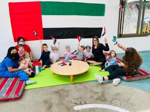 Actividad de la comunidad judía en los Emiratos Árabes Unidos. 