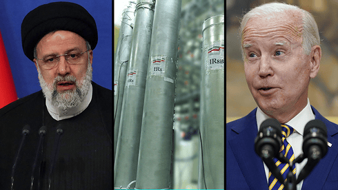 El presidente iraní, Ebrahim Raisi, y el presidente estadounidense, Joe Biden (Foto: AFP, AP) El presidente iraní, Ebrahim Raisi, y el presidente estadounidense, Joe Biden