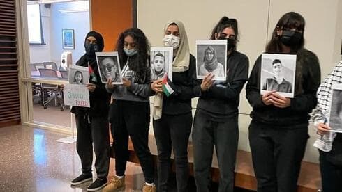Activistas del BDS