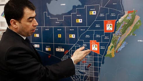 Ministro de Energía libanés Walid Fayad. 
