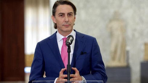 Amos Hochstein, el mediador estadounidense. 