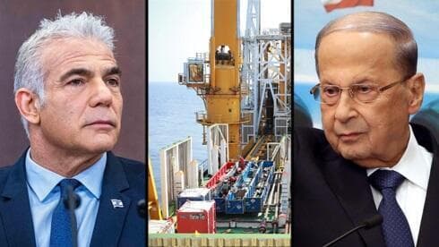 El primer ministro de Israel, Yair Lapid, y el presidente del Líbano, Michel Aoun, acordaron lso límites marítimos para la extracción de gas. (Ynet) Finalmente, Lapid anunció al rechazo a las modificaciones libanesas por los límites marítimos.