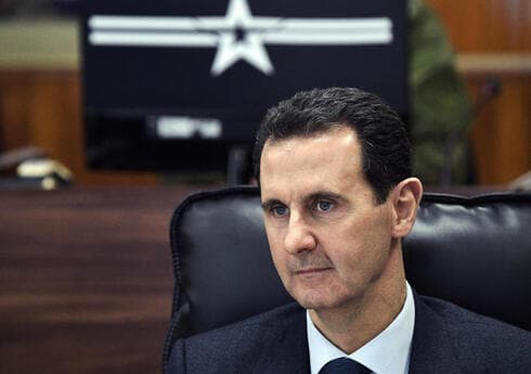 El Presidente sirio Bashar al-Assad